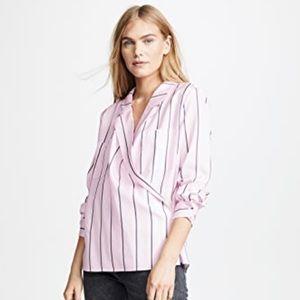 Habitual Amelie striped blouse NWT Medium